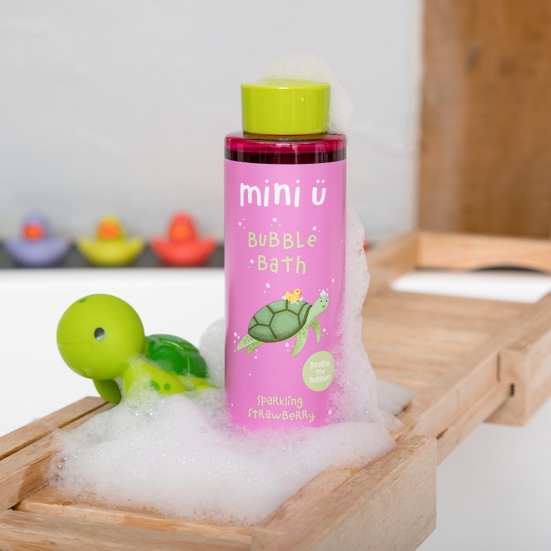 Vonios putos Sparkling Strawberry MINI530, 250 ml - Image 2