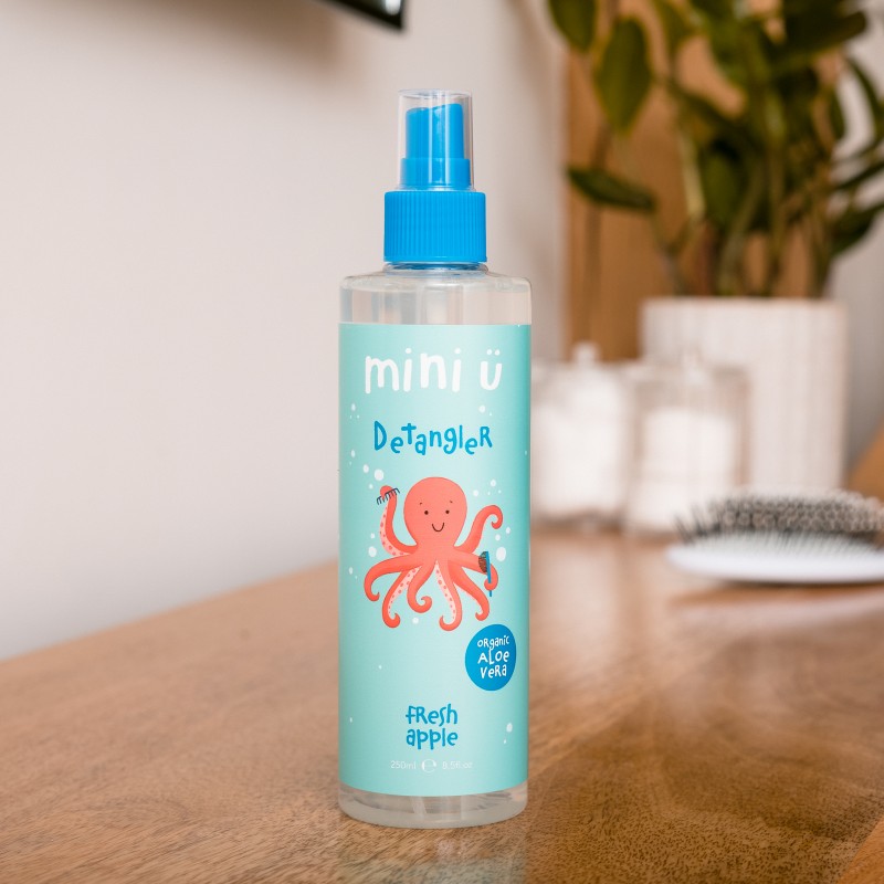 Priemonė lengvinanti plaukų iššukavimą Detangling Spray MINI534, 250 ml - Image 2
