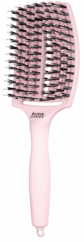 Šepetys Fingerbrush Combo Pastel Pink Large OG7838, pastelinės rožinės spalvos - Image 2