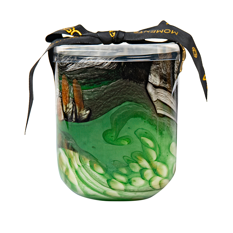 Aromatinė žvakė Fig & Ginger Flower OSOM2330A, 360 g - Image 2