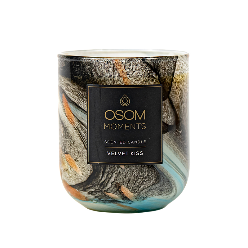 Aromatinė žvakė Velvet Kiss OSOM2330B, 360 g - Image 2