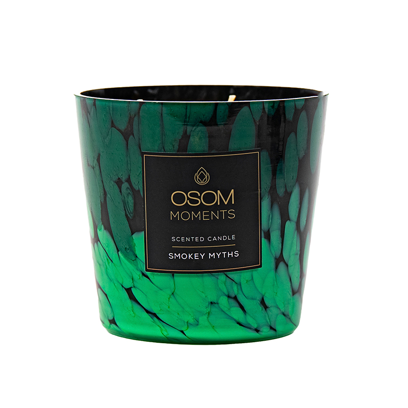 Aromatinė žvakė Smokey Myths OSOM2405B, 550 g - Image 2