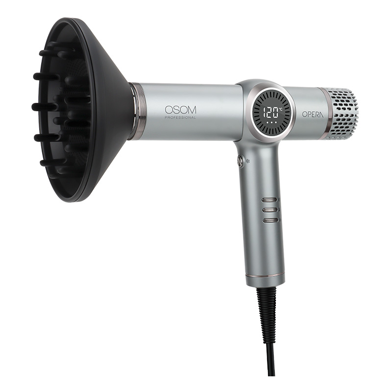 Plaukų džiovintuvas OPERA OSOMPF07DG, 1500 W, pilkos spalvos - Image 2