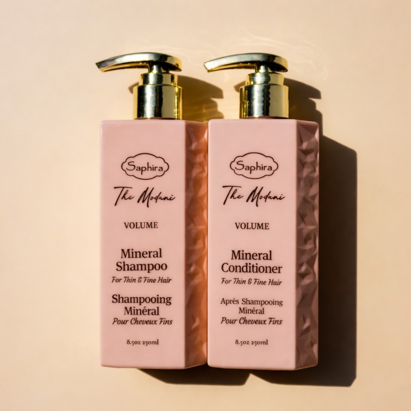 Šampūnas plaukams The Modani Volume Mineral Shampoo SAFVMS2, 250 ml - Image 2