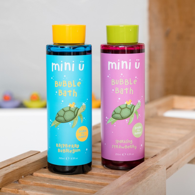 Vonios putos Raspberry Bubblegum MINI531, 250 ml - Image 3