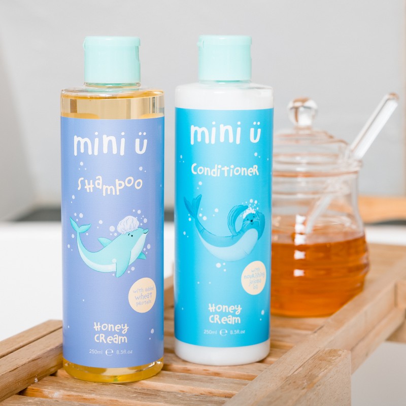 Šampūnas plaukams Honey Cream MINI532, 250 ml - Image 3