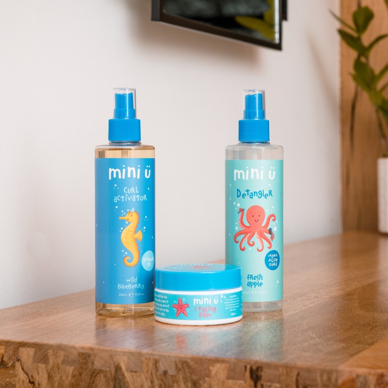 Priemonė lengvinanti plaukų iššukavimą Detangling Spray MINI534, 250 ml - Image 3