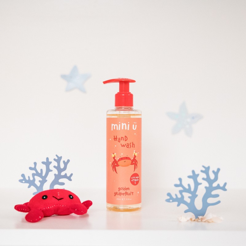 Rankų muilas Golden Grapefruit MINI538, 250 ml - Image 3