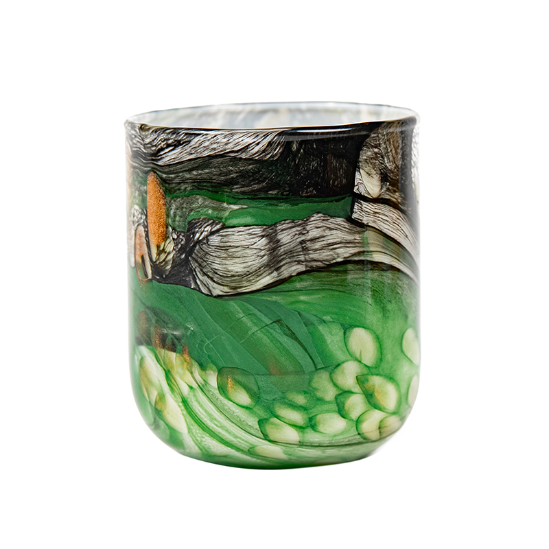 Aromatinė žvakė Fig & Ginger Flower OSOM2330A, 360 g - Image 3