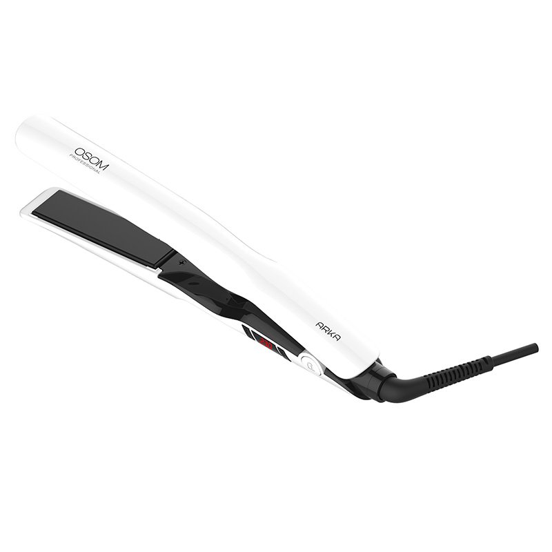 Plaukų tiesintuvas OSOM Professional ARKA OSOMP198WH, baltos spalvos - Image 3