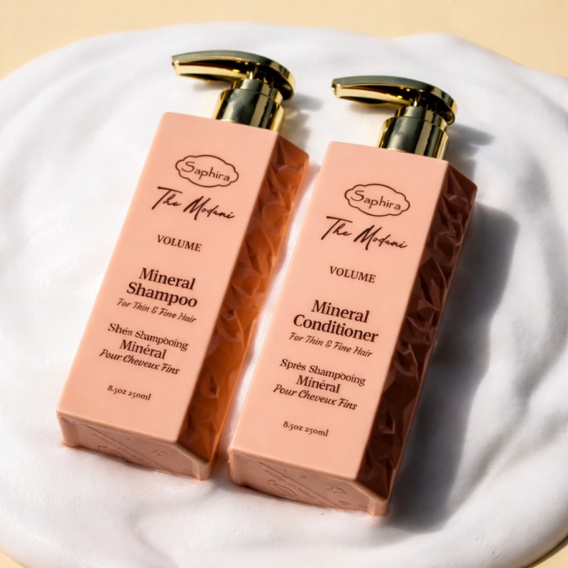 Šampūnas plaukams The Modani Volume Mineral Shampoo SAFVMS2, 250 ml - Image 3