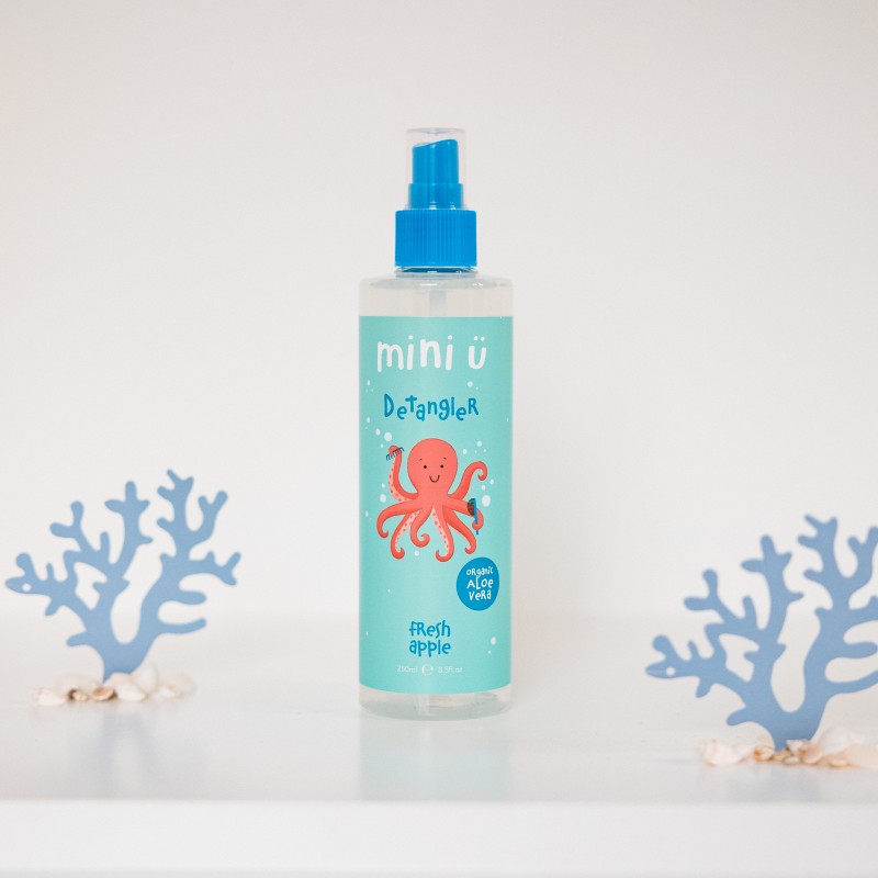 Priemonė lengvinanti plaukų iššukavimą Detangling Spray MINI534, 250 ml - Image 4