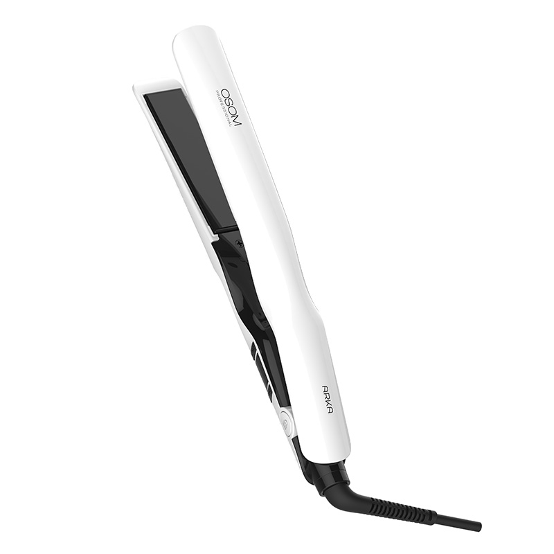 Plaukų tiesintuvas OSOM Professional ARKA OSOMP198WH, baltos spalvos - Image 4