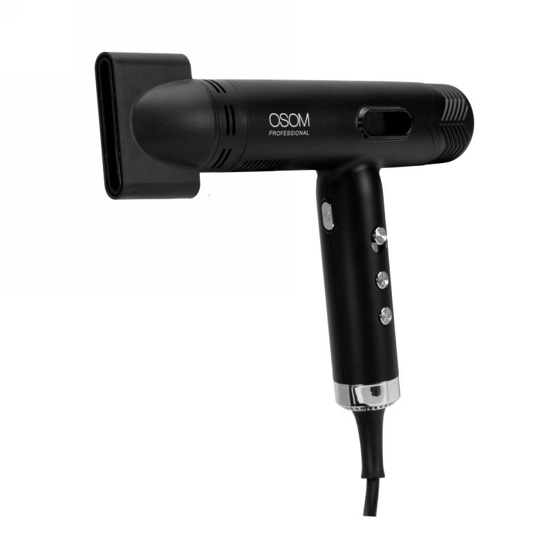 Plaukų džiovintuvas VORTEX OSOMP6809BL,1800W, juodas - Image 4