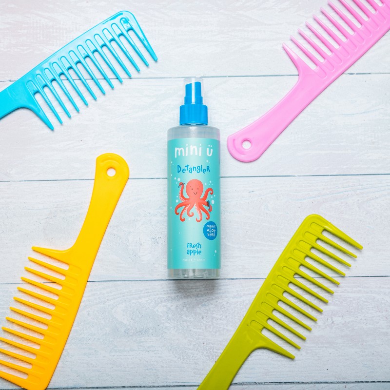 Priemonė lengvinanti plaukų iššukavimą Detangling Spray MINI534, 250 ml - Image 5