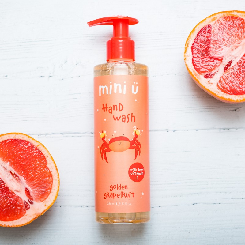 Rankų muilas Golden Grapefruit MINI538, 250 ml - Image 5