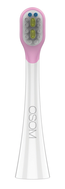 Vaikiškas įkraunamas dantų šepetėlis, rožinis OSOMORALK7PINK - Image 8