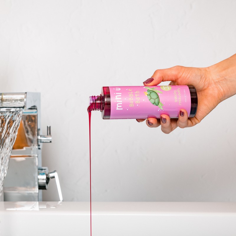 Vonios putos Sparkling Strawberry MINI530, 250 ml - Image 6