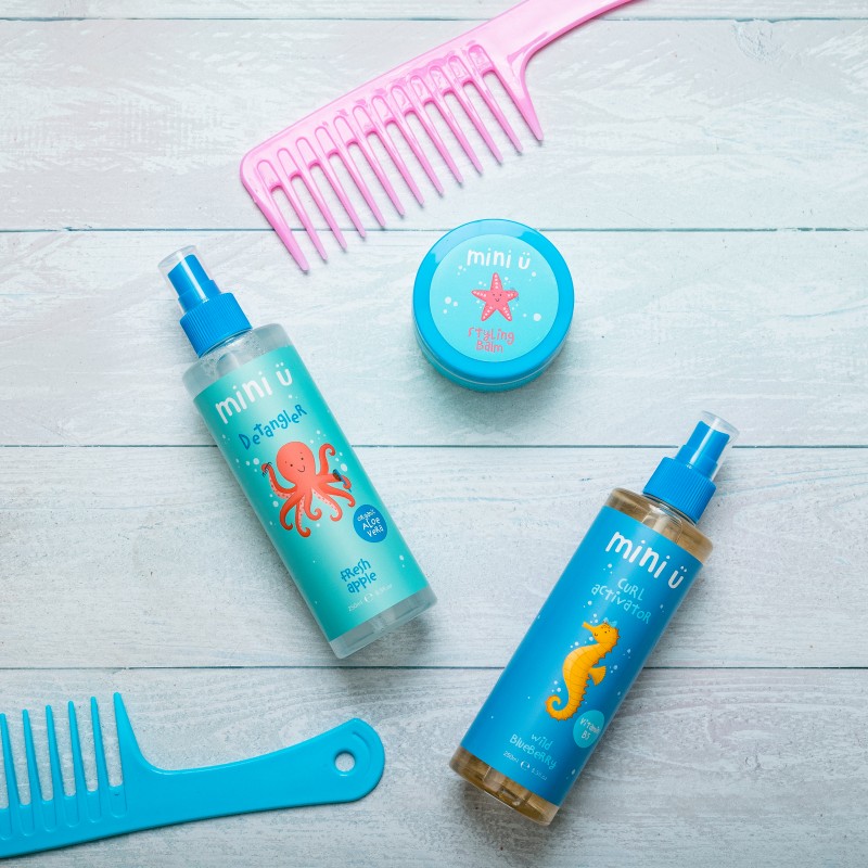 Priemonė lengvinanti plaukų iššukavimą Detangling Spray MINI534, 250 ml - Image 6
