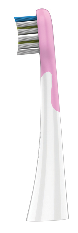 Vaikiškas įkraunamas dantų šepetėlis, rožinis OSOMORALK7PINK - Image 9
