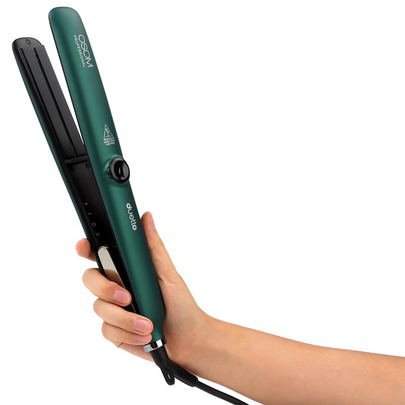 Plaukų tiesintuvas OSOM Professional Duetto Green OSOMP089GR - Image 8
