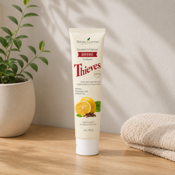 Young Living dantų pasta "Thieves AromaBright"