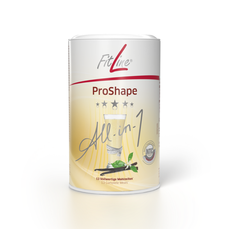 Vitaminų preparatas ProShape All-in-1 Bourbon Vanilla