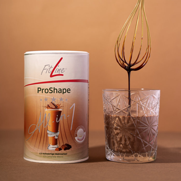 Vitaminų preparatas ProShape All-in-1 Šokoladas - Image 2