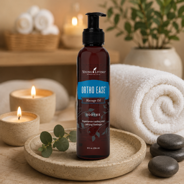 Young Living masažo aliejus „Ortho Ease Massage Oil“