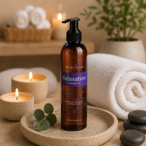 Young Living masažo aliejus "Relaxation Massage Oil"